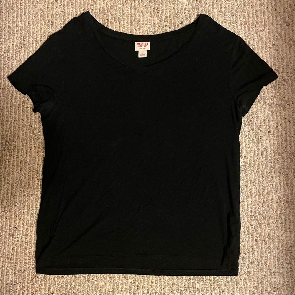 Mossimo Black T Shirt